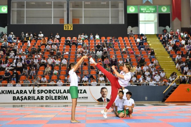 Tekvando Poomsae Türkiye Şampiyonası Mamak’ta