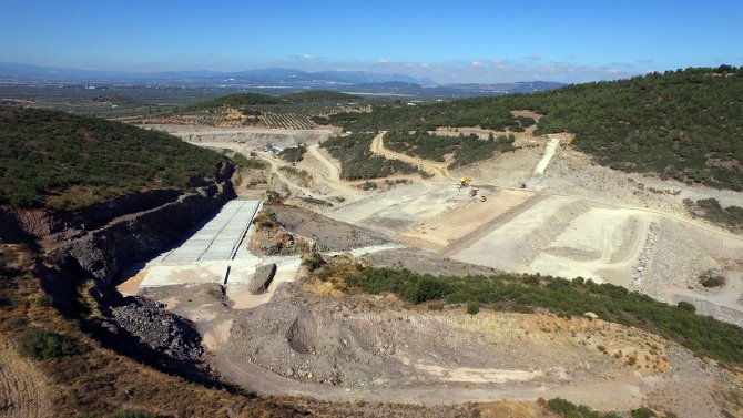 Çamönü Barajı 2022’ye Hazırlanıyor