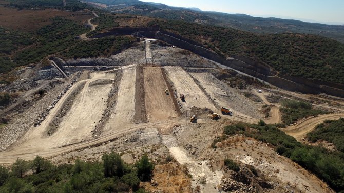 Çamönü Barajı 2022’ye Hazırlanıyor