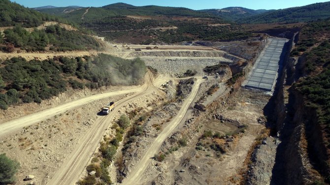 Çamönü Barajı 2022’ye Hazırlanıyor