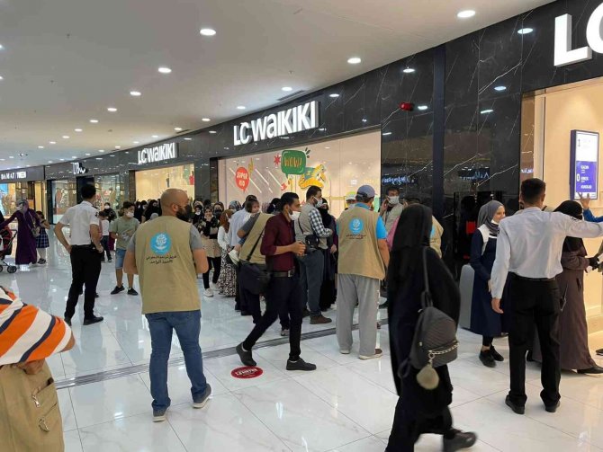 Mardin’in En Büyük Alışveriş Merkezinde Çocuklar, Unutulmayacak Bir Gün Geçirdi