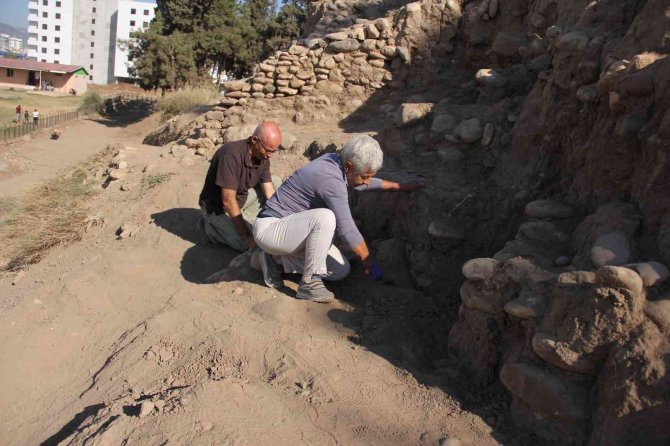 Yumuktepe Höyüğünde 29 Yıldır Devam Eden Kazılar Sona Erdi