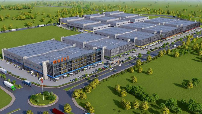 Model Sanayi Merkezi’nin İkinci Etap Çalışmaları Hızlandı