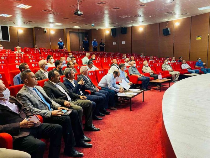 Mut Belediyesinin 2022 Bütçesi Kabul Edildi