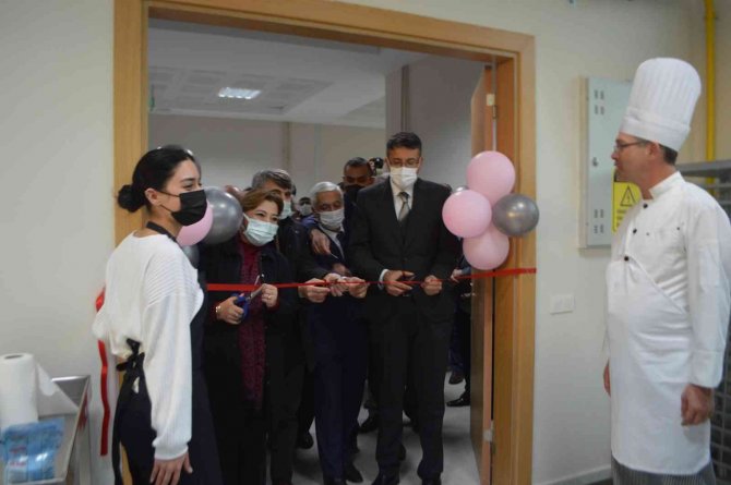 Öğrenciler ’Uygulama Mutfağı’na Kavuştu