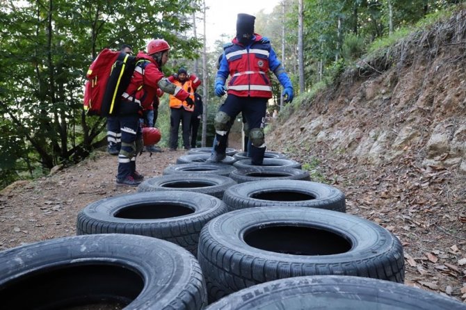 Umke Ekiplerine Eğitim Ve Tatbikat