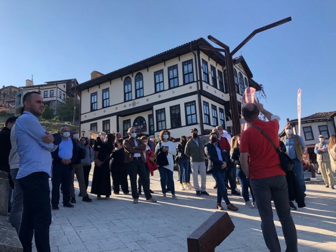Akademisyenler Tarihi Ve Doğal Güzelliklere Hayran Kaldı