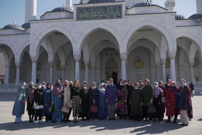 Sincan Belediyesinden ’Kadın Kadına Ankara Kültür Gezisi’