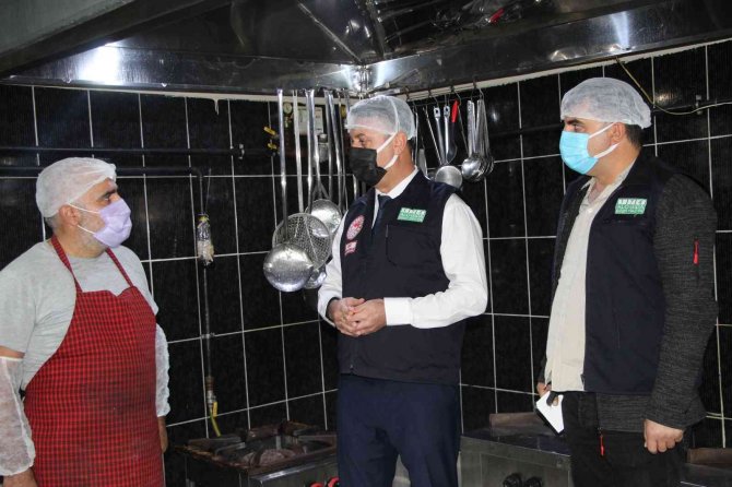 Batman’da Gıda Denetim Seferberliği Başlatıldı