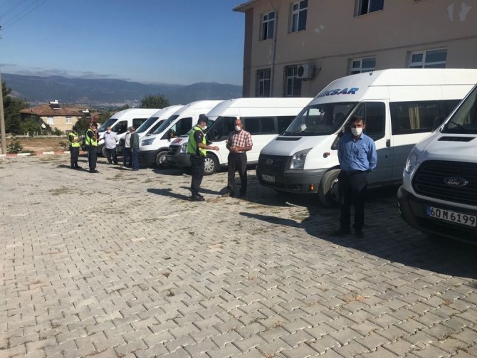 Niksar’da Okul Servisleri Denetlendi