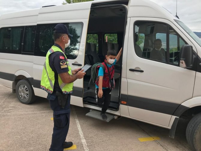 Niksar’da Okul Servisleri Denetlendi