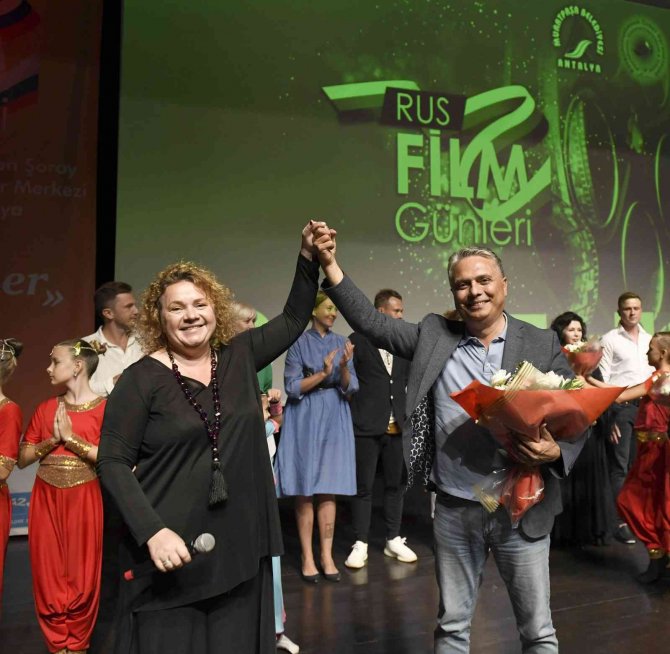 Muratpaşa Rus Film Günleri Sona Erdi