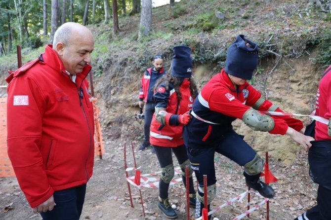 Umke Ekiplerine Eğitim Ve Tatbikat