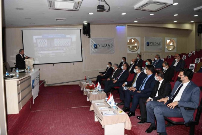 Vedaş’tan ‘2021-2022 Bakım Onarım Ve Yatırım Programı’ Toplantısı