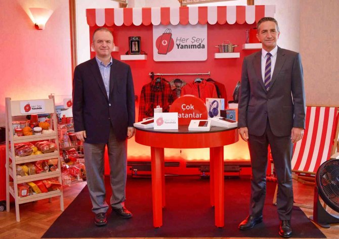 Vodafone’dan E-ticarette 3 Yılda En Büyük 3 Oyuncudan Biri Olma Hedefi