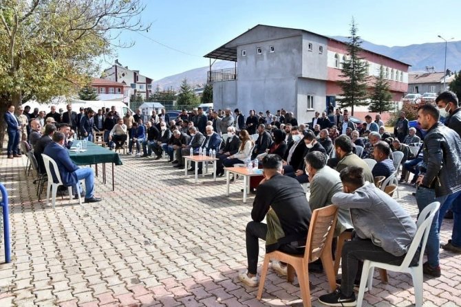 Tütün Kooperatifi Kurulması İçin İlk Adım Atıldı