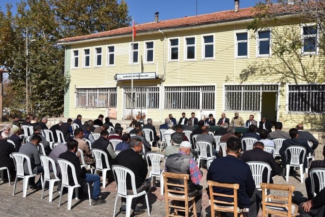 Tütün Kooperatifi Kurulması İçin İlk Adım Atıldı