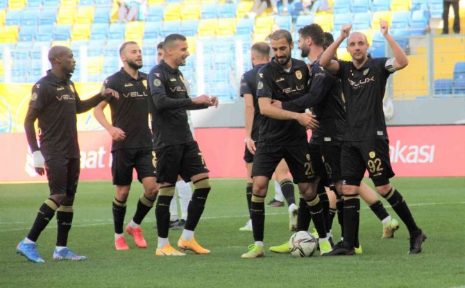 Ziraat Türkiye Kupası 3. Tur: Mke Ankaragücü: 2 - Somaspor: 0