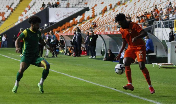 Ziraat Türkiye Kupası 3.tur: Adanaspor: 2 - Adıyaman Fk: 0