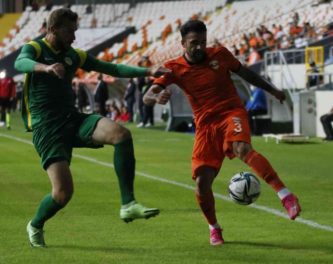 Ziraat Türkiye Kupası 3.tur: Adanaspor: 2 - Adıyaman Fk: 0