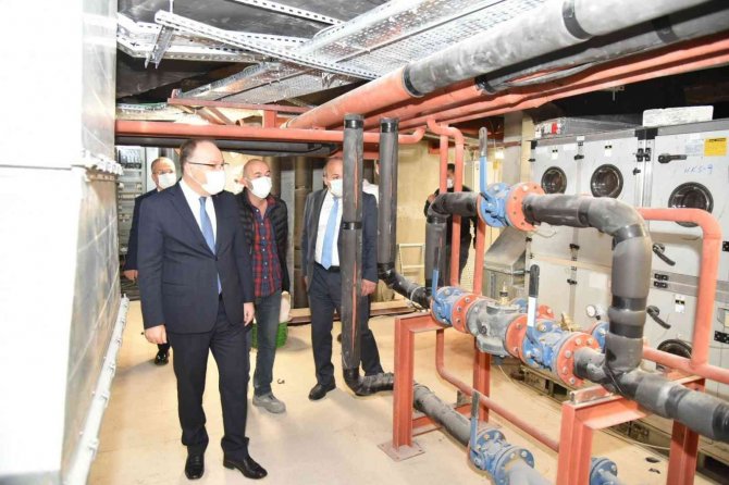 400 Yataklı Hastane İnşaatında Sona Doğru