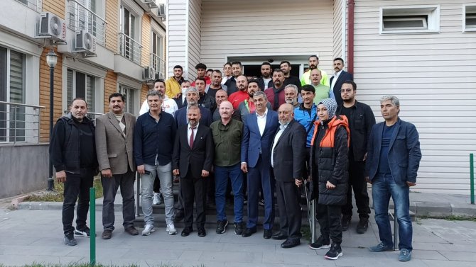 Muaythai Federasyonu Başkan Adayı Hasan Yıldız Kayseri’ye Geldi.