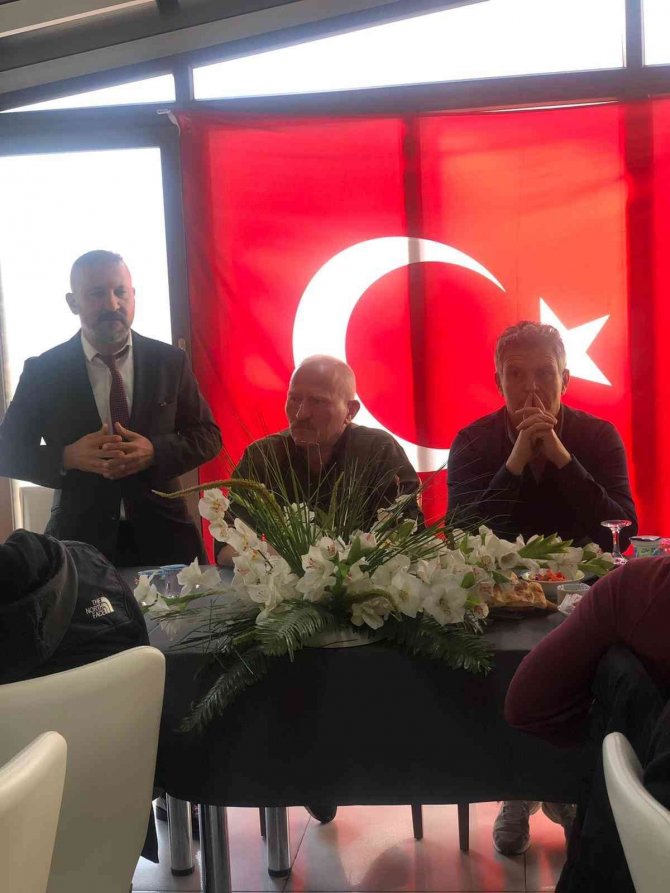 Muaythai Federasyonu Başkan Adayı Hasan Yıldız Kayseri’ye Geldi.