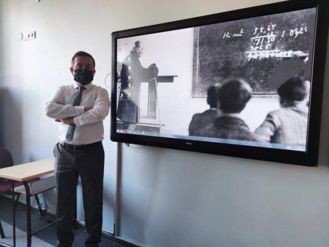 Manisalı Öğretmen ‘Küresel Öğretmen’ Ödülünü Aldı