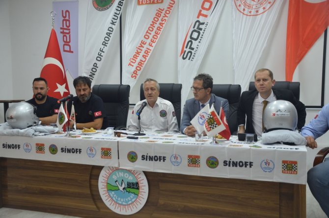 Sinop’ta Off-road Şampiyonası Düzenlenecek