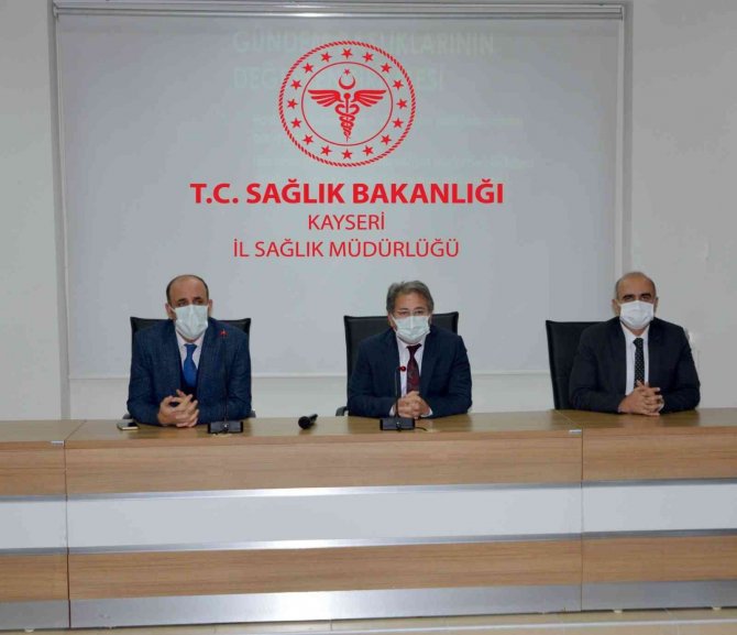 2021 Yılı 2. Bölge Askom Toplantısı Kayseri’de Yapıldı