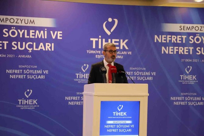 Bakan Gül: “Ayrımcılık Ve Nefret Suçuna İlişkin Türk Ceza Kanunu’nda Yeni Bir Düzenleme Yapacağız”