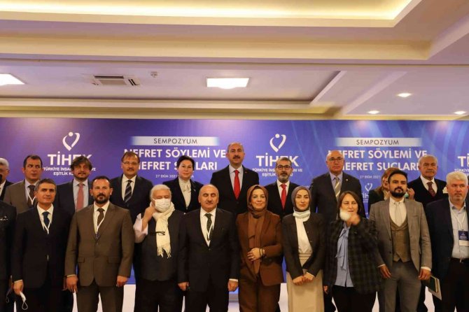 Bakan Gül: “Ayrımcılık Ve Nefret Suçuna İlişkin Türk Ceza Kanunu’nda Yeni Bir Düzenleme Yapacağız”
