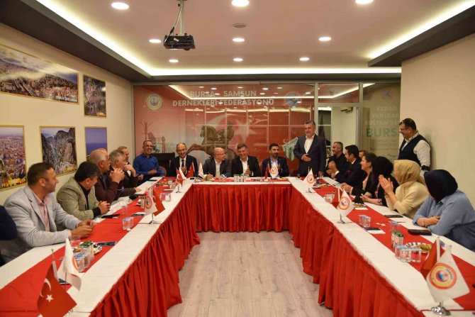 Davut Gürkan: “Bursa’ya Yakışır Hizmetlerin Anahtarı Ortak Akıl”