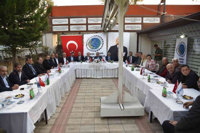 Davut Gürkan: “Bursa’ya Yakışır Hizmetlerin Anahtarı Ortak Akıl”