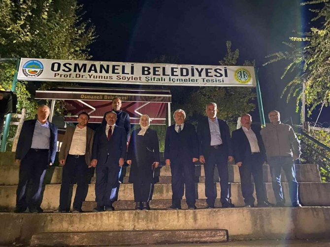 Sakarya Milletvekili Erdoğan’dan Ak Parti Teşkilatına Ziyaret