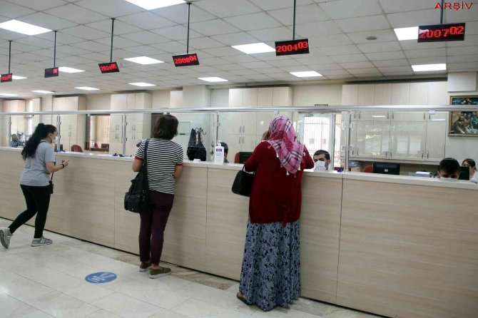Akdeniz Belediyesi Vezneleri Hafta Sonu Açık Olacak