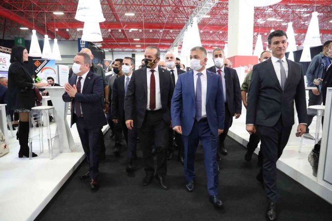 Başkan Böcek: "Projelerle Turizme Destek Olmaya Devam Edeceğiz"