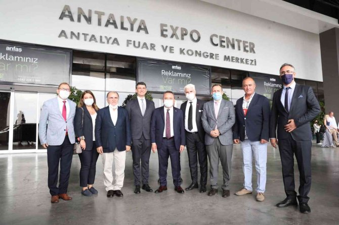 Başkan Böcek: "Projelerle Turizme Destek Olmaya Devam Edeceğiz"