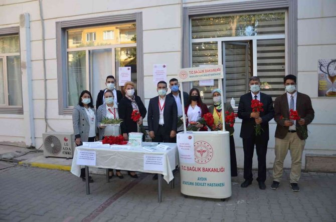 Atatürk Devlet Hastanesi’nde, Hasta Hakları Konusunda Bilgilendirmede Bulunuldu