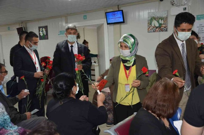 Atatürk Devlet Hastanesi’nde, Hasta Hakları Konusunda Bilgilendirmede Bulunuldu