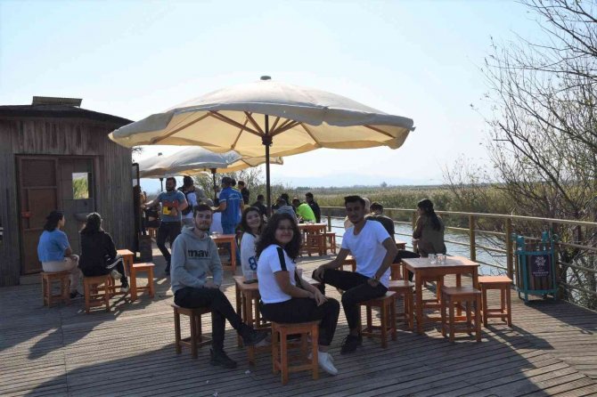 Adü Yenipazar Myo Öğrencileri Bisiklet Turu Yaptı