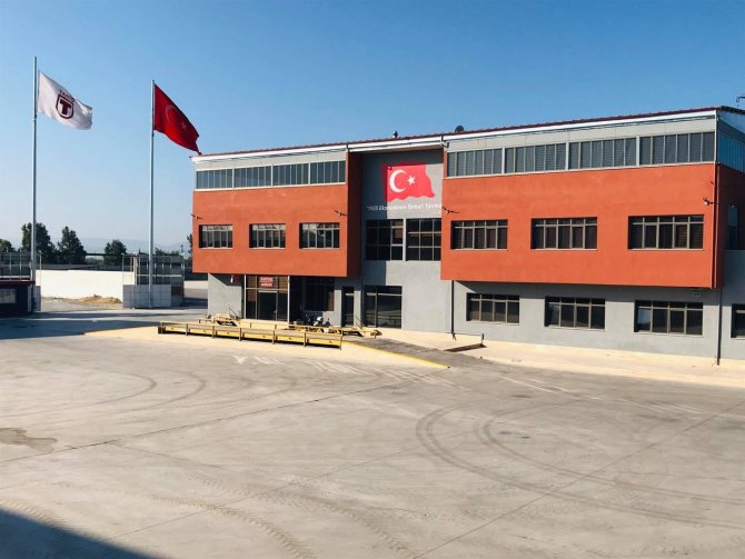 Söke Tari̇ş’in Vefakar Ortaklarından Başkan Özer’e Teşekkür