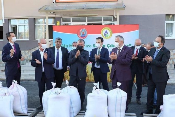 Çiftçilere Karakılçık Tohum Desteği