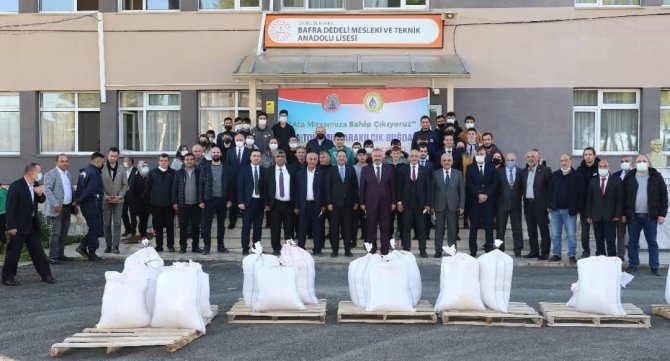 Çiftçilere Karakılçık Tohum Desteği