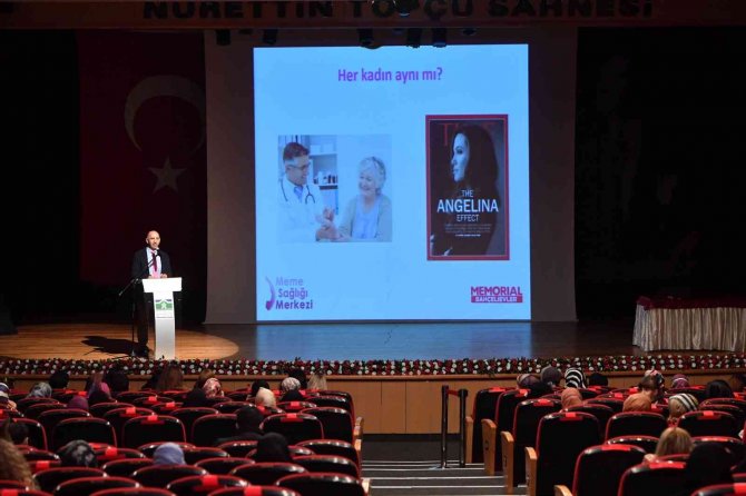 Bahçelievler’de Kadınlara Meme Kanseri Hakkında Seminer Verildi