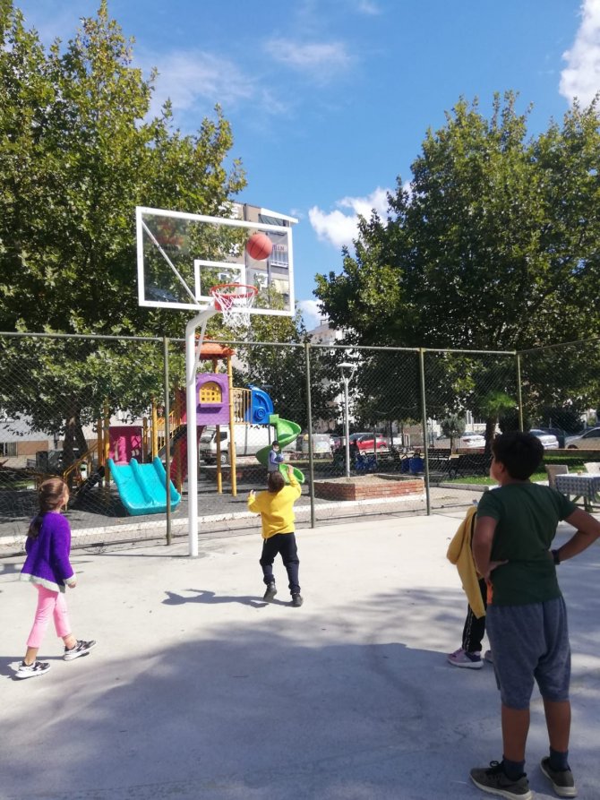 Balıkesir’e 300 Basket Potası