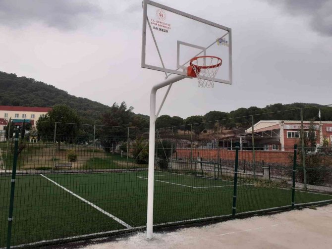 Balıkesir’e 300 Basket Potası