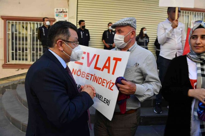 Ortahisar Belediye Başkanı Genç’ten Diyarbakır Annelerine Destek