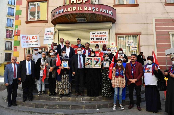 Ortahisar Belediye Başkanı Genç’ten Diyarbakır Annelerine Destek