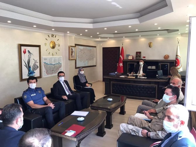 Gercüş’te Kadına Yönelik Şiddetle Mücadele Toplantısı